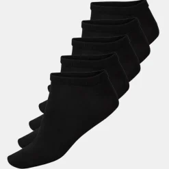 Dam Pierre Robert Ankelstrumpor I Ekologisk Bomull 5-Pack 37-40
