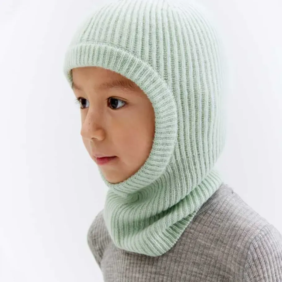 Barn Pierre Robert Balaclava I Ull Till Barn