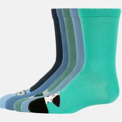 Barn Pierre Robert Barnstrumpor Ekologisk Bomull 5-Pack