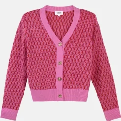 Dam Pierre Robert Cardigan Merinoull
