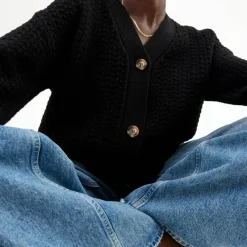 Dam Pierre Robert Cardigan Merinoull
