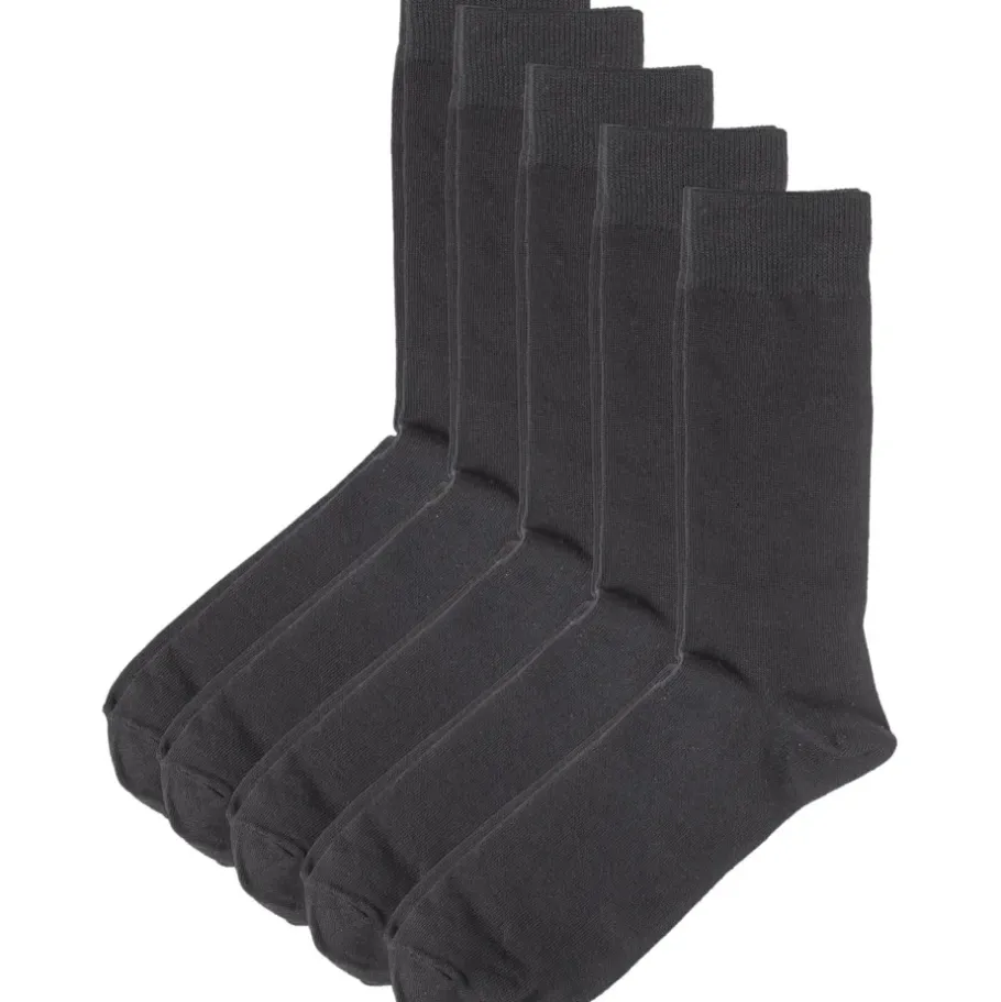 Dam Pierre Robert Ekologiska Strumpor 5-Pack 41-45