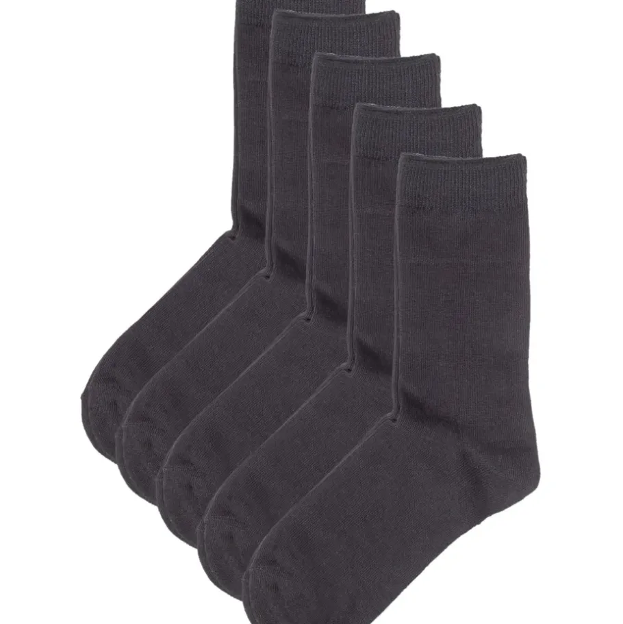Dam Pierre Robert Ekologiska Strumpor 5-Pack 37-40