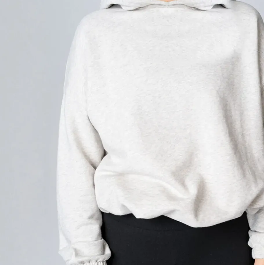 Dam Pierre Robert Hoodie Ekologisk Bomull