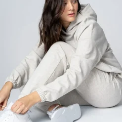 Dam Pierre Robert Hoodie Ekologisk Bomull