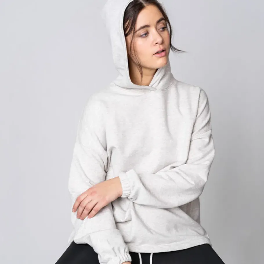 Dam Pierre Robert Hoodie Ekologisk Bomull
