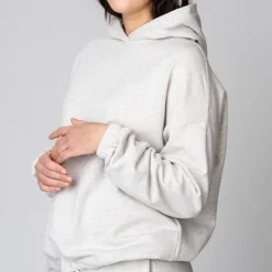 Dam Pierre Robert Hoodie Ekologisk Bomull