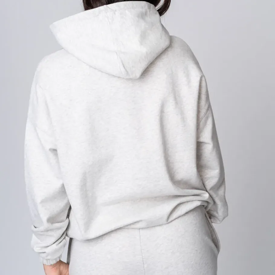 Dam Pierre Robert Hoodie Ekologisk Bomull