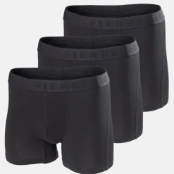Herr Pierre Robert Kalsonger Herr Boxer Ekologisk Bomull 3-Pk
