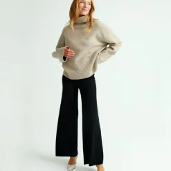 Dam Pierre Robert Loungewearbyxor Ull