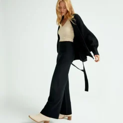 Dam Pierre Robert Loungewearbyxor Ull