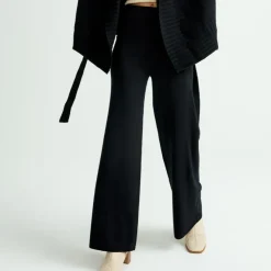 Dam Pierre Robert Loungewearbyxor Ull