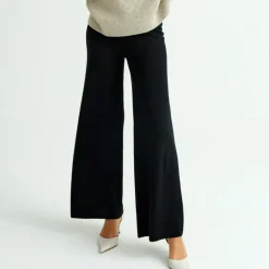 Dam Pierre Robert Loungewearbyxor Ull
