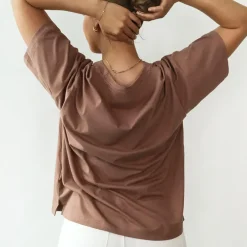 Dam Pierre Robert Oversized T-Shirt Ekologisk Bomull Och Hemp
