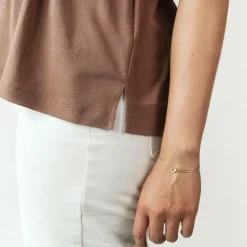 Dam Pierre Robert Oversized T-Shirt Ekologisk Bomull Och Hemp