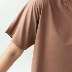 Dam Pierre Robert Oversized T-Shirt Ekologisk Bomull Och Hemp