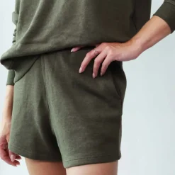 Dam Pierre Robert Shorts Ekologisk Bomull