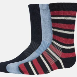 Barn Pierre Robert Tjocka Ullstrumpor 3-Pack