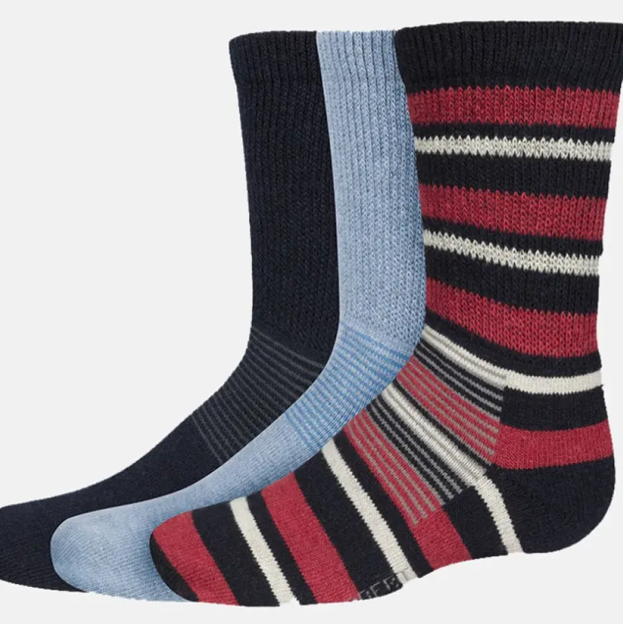 Barn Pierre Robert Tjocka Ullstrumpor 3-Pack