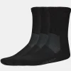 Herr Pierre Robert Tjocka Ullstrumpor 3-Pack 41-45