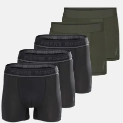 Herr Pierre Robert Traningskalsonger Herr Sport Boxer 5-Pack