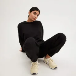 Dam Pierre Robert Troja Crewneck Ekologisk Bomull