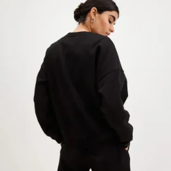 Dam Pierre Robert Troja Crewneck Ekologisk Bomull