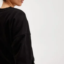 Dam Pierre Robert Troja Crewneck Ekologisk Bomull