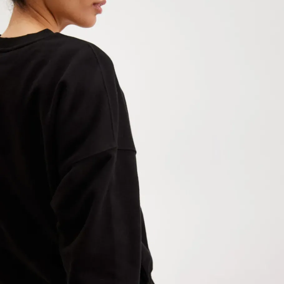 Dam Pierre Robert Troja Crewneck Ekologisk Bomull