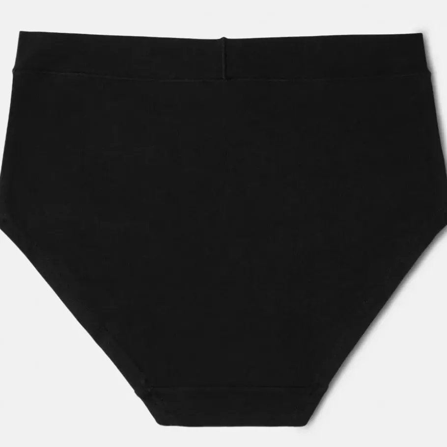 Dam Pierre Robert Trosor High Waist Ekologisk Bomull 3-Pack, Utan Stram Resar