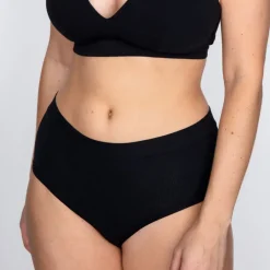 Dam Pierre Robert Trosor High Waist Ekologisk Bomull 1-Pack, Utan Stram Resar