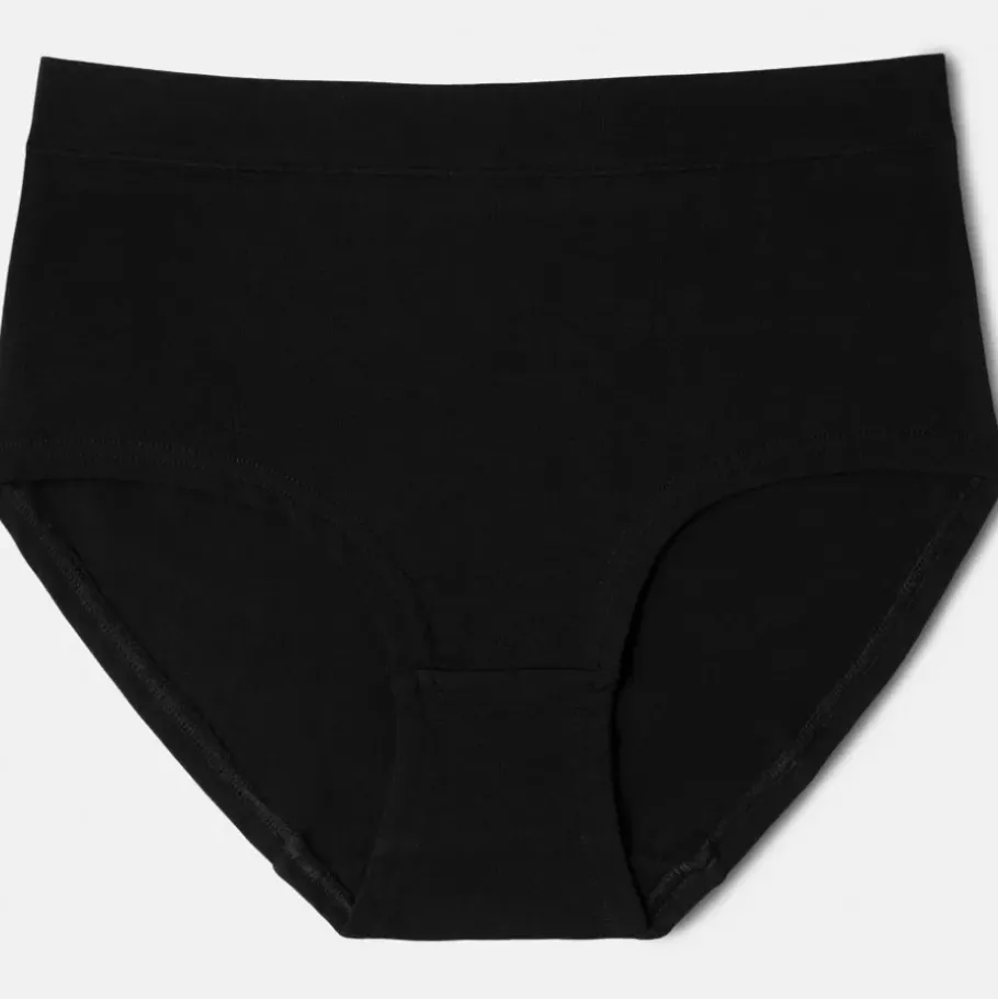 Dam Pierre Robert Trosor High Waist Ekologisk Bomull 1-Pack, Utan Stram Resar