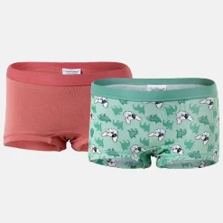 Barn Pierre Robert Trosor I Ekologisk Bomull 2-Pack