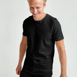 Herr Pierre Robert T-Shirt Ekologisk Bomull