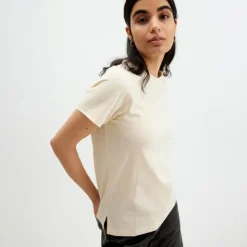 Dam Pierre Robert T-Shirt Ekologisk Bomull Och Hemp Regular Fit