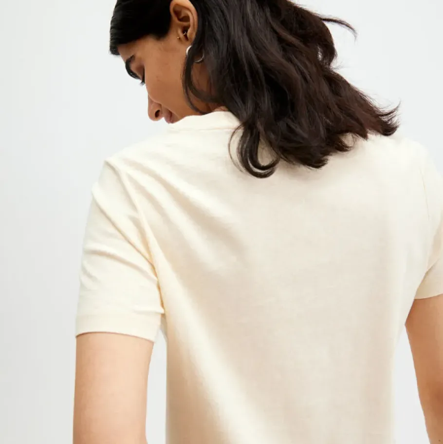 Dam Pierre Robert T-Shirt Ekologisk Bomull Och Hemp Regular Fit