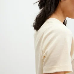 Dam Pierre Robert T-Shirt Ekologisk Bomull Och Hemp Regular Fit