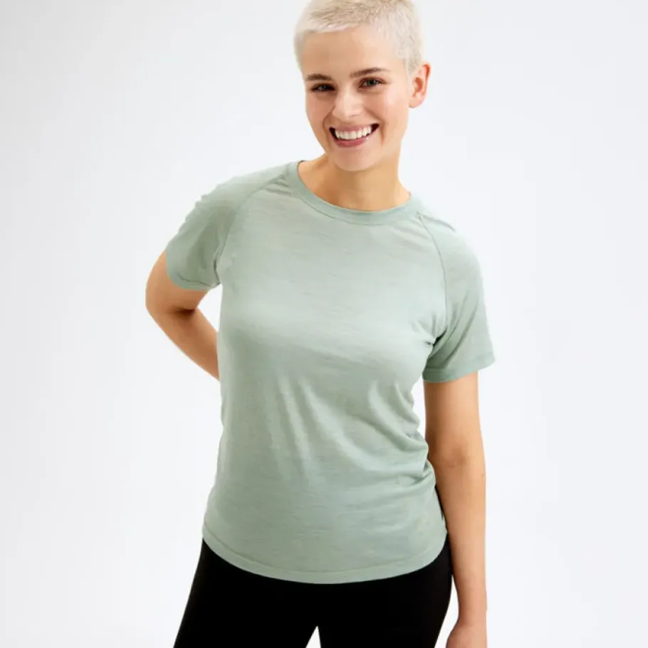 Dam Pierre Robert T-Shirt I Merinoull