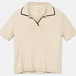 Dam Pierre Robert T-Shirt Med Pikekrage