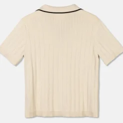 Dam Pierre Robert T-Shirt Med Pikekrage