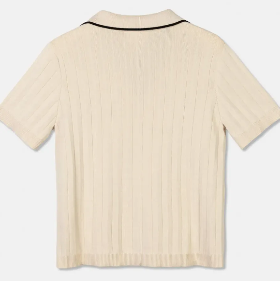 Dam Pierre Robert T-Shirt Med Pikekrage