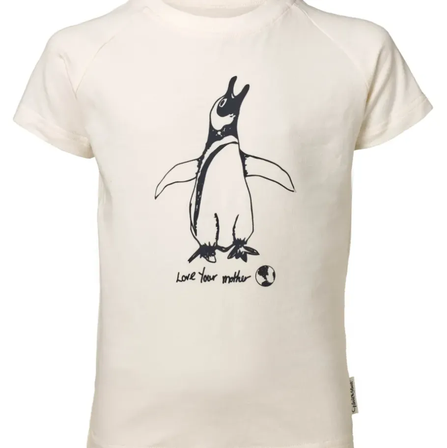 Barn Pierre Robert T-Shirt Till Barn I Ekologisk Bomull