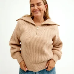 Dam Pierre Robert Turtleneck Zip