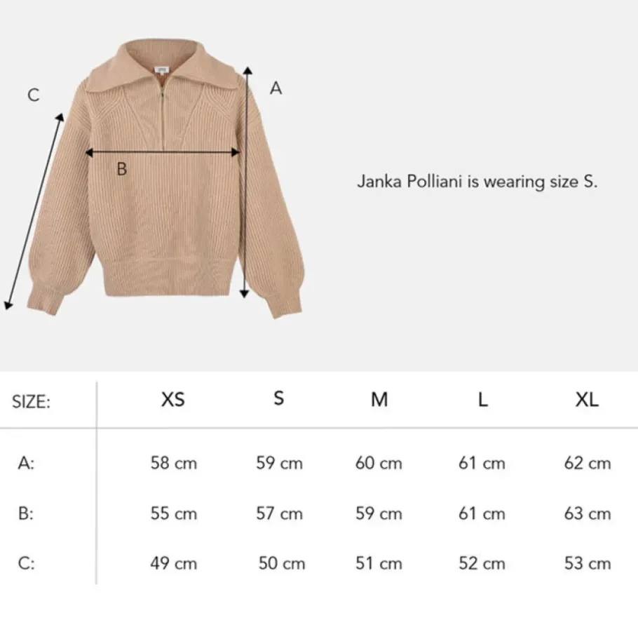 Dam Pierre Robert Turtleneck Zip