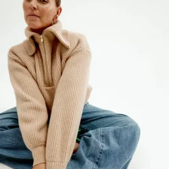 Dam Pierre Robert Turtleneck Zip