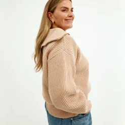 Dam Pierre Robert Turtleneck Zip
