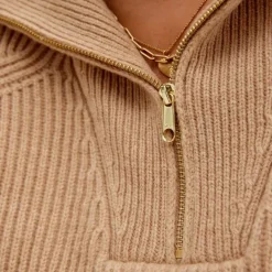 Dam Pierre Robert Turtleneck Zip