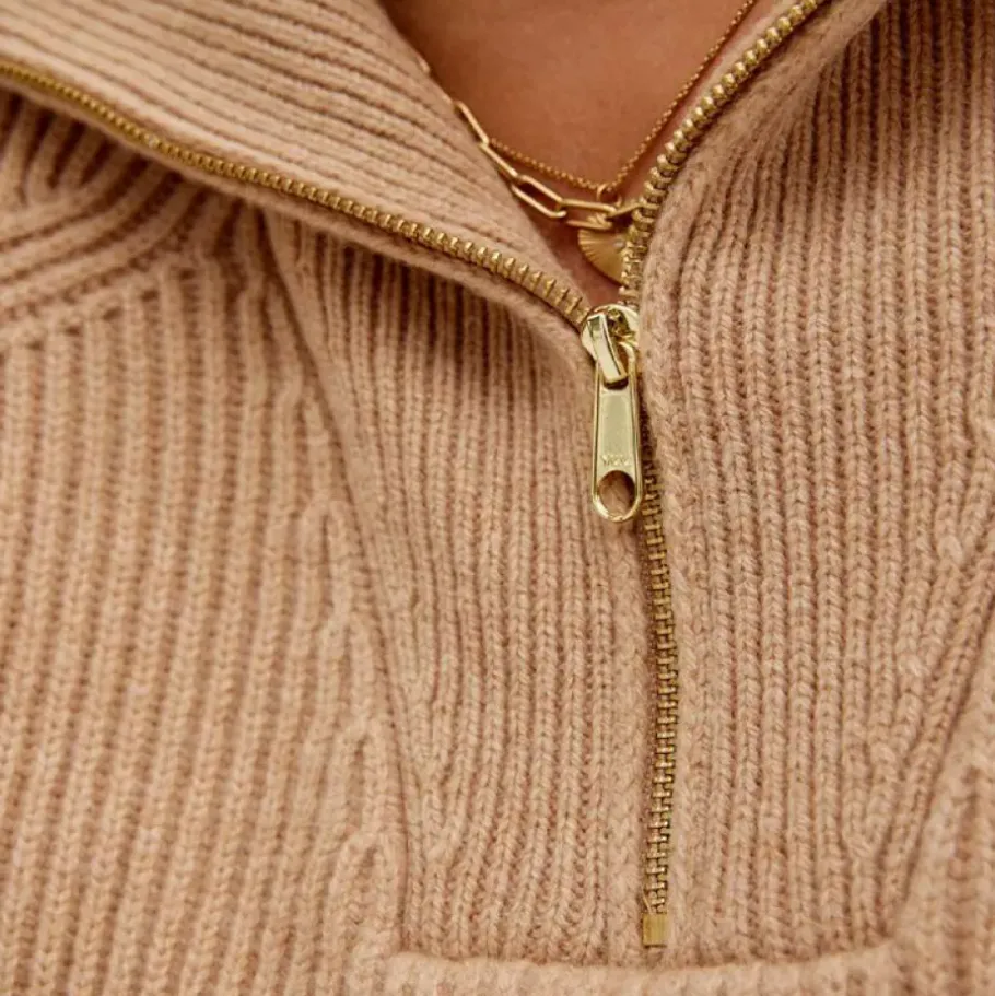 Dam Pierre Robert Turtleneck Zip