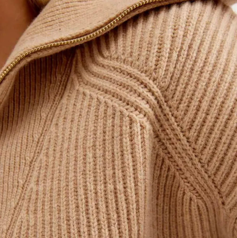 Dam Pierre Robert Turtleneck Zip