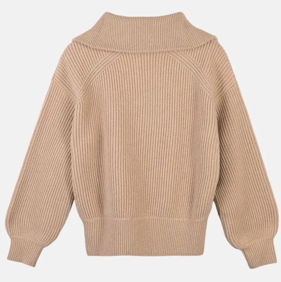 Dam Pierre Robert Turtleneck Zip